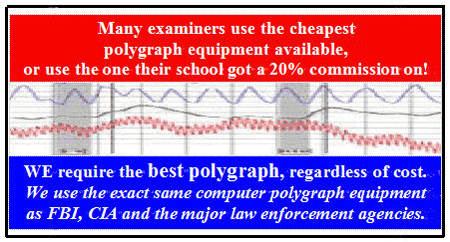 polygraph test in Murrieta Riverside